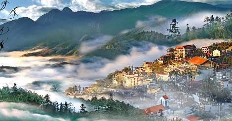 4 LÝ DO KHIẾN SAPA TRỞ THÀNH NƠI LÝ TƯỞNG CHO BẠN TRÁNH NÓNG TRONG MÙA HÈ