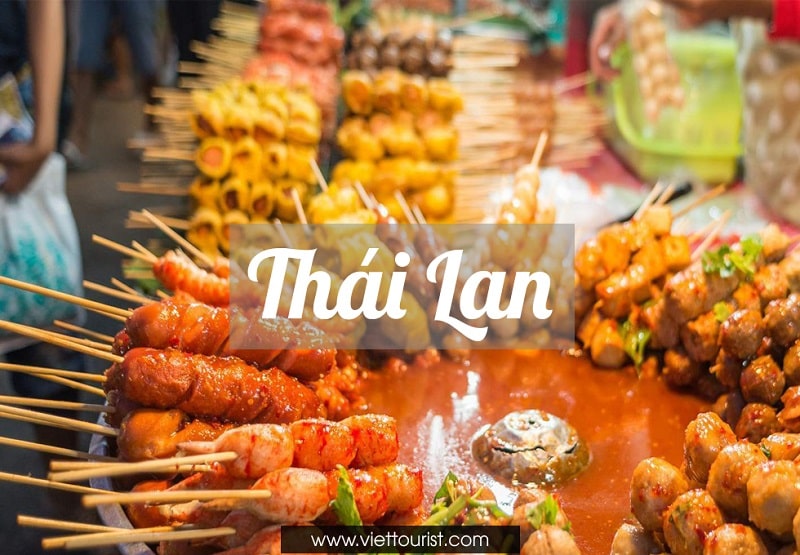 BỎ TÚI CÁC MÓN PHẢI ĂN KHI ĐẾN THÁI