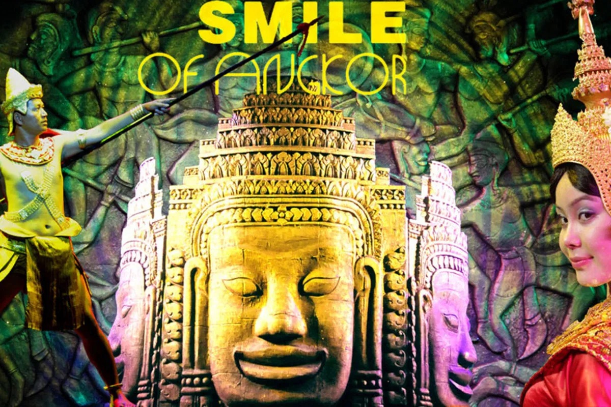 DU LỊCH CAMPUCHIA VÀ THƯỞNG THỨC SHOW DIỄN SMILE OF ANGKOR
