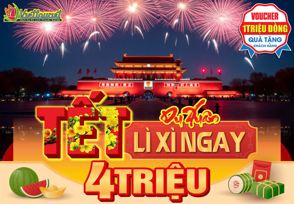 LỊCH KHỞI HÀNH TOUR TẾT 2025 CÒN NHẬN
