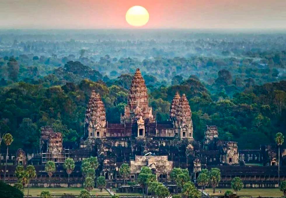 Đền Angkor Wat - Niềm tự hào của người Campuchia