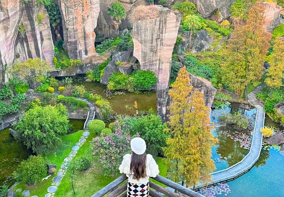 Ghé thăm Công viên Liên Hoa Sơn Thẩm Quyến