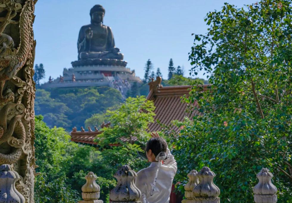 Đại Nhĩ Sơn - đỉnh núi linh thiêng nhất Hồng Kông