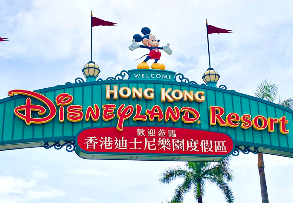 CÙNG KHÁM PHÁ VÙNG ĐẤT DISNEYLAND HONGKONG