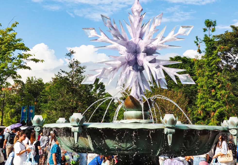 Disneyland Hồng Kông – Thế giới thần tiên đa sắc màu