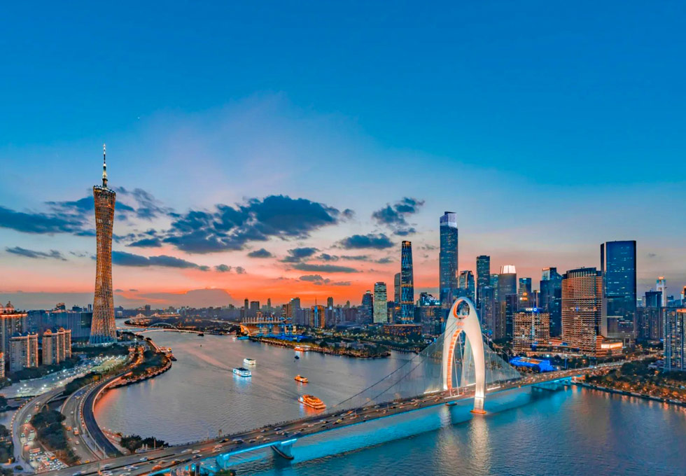 Tháp Quảng Châu - tháp truyền hình cao nhất châu Á