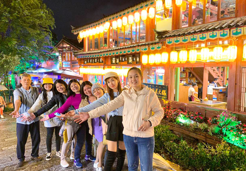 VẺ ĐẸP NAO LÒNG CỦA CỔ TRẤN LỆ GIANG