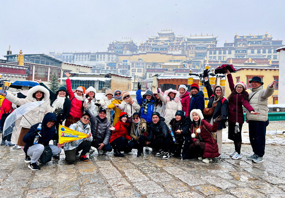 KHÁM PHÁ TIỂU CUNG ĐIỆN POTALA THU NHỎ Ở VÂN NAM