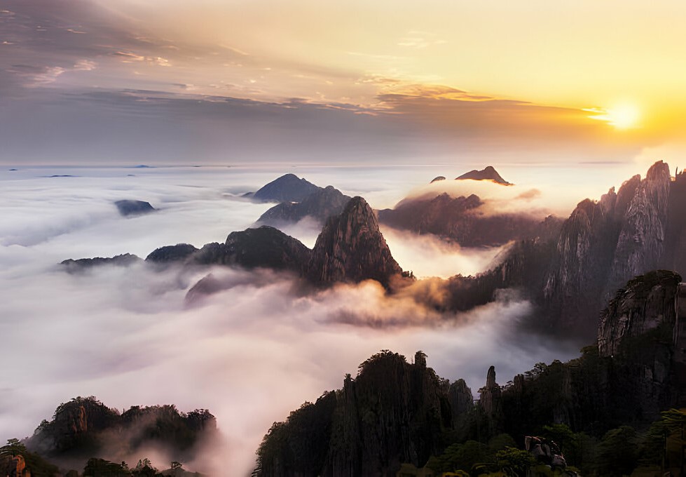 Hoàng Sơn Tứ Tuyệt - Khám phá Kỳ quan thiên nhiên hùng vĩ của Trung Quốc