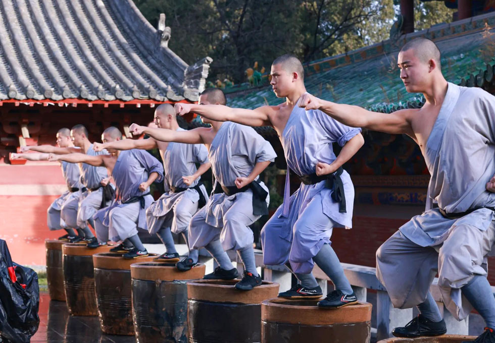 THIẾU LÂM TỰ - CÁI NÔI CỦA VÕ THUẬT TRUNG HOA