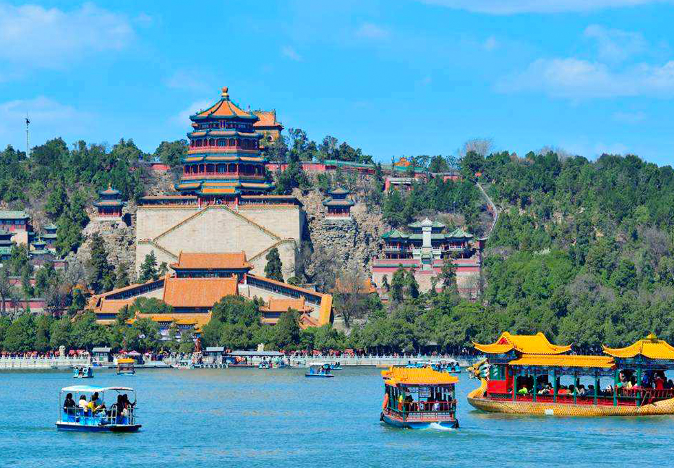 DI HOÀ VIÊN - CUNG ĐIỆN MÙA HÈ BẮC KINH
