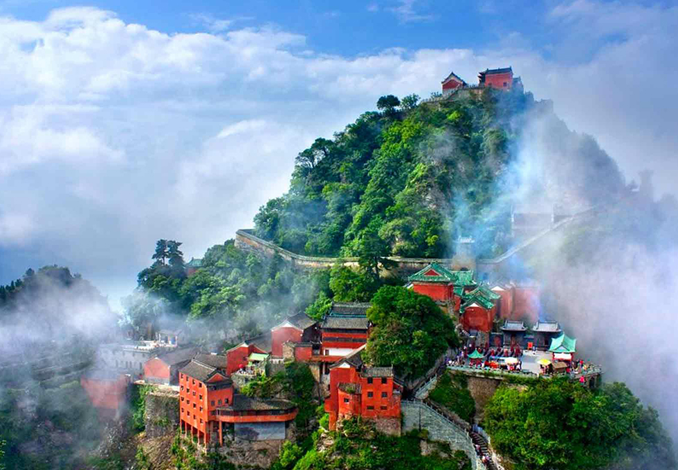 VẺ ĐẸP NHƯ TRANH CỦA NÚI VÕ ĐANG