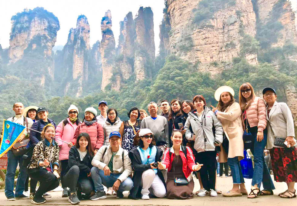 THIÊN TỬ SƠN – TIÊN CẢNH NHÂN GIAN