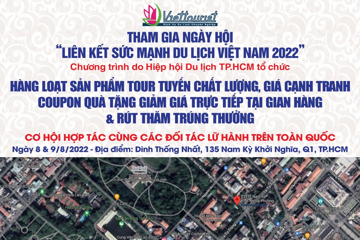 VIETTOURIST THAM GIA NGÀY HỘI LIÊN KẾT SỨC MẠNH DU LỊCH