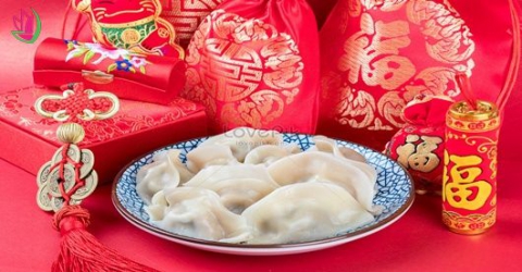 SỦI CẢO - MÓN ĂN MANG LẠI MAY MẮN CỦA NGƯỜI TRUNG QUỐC