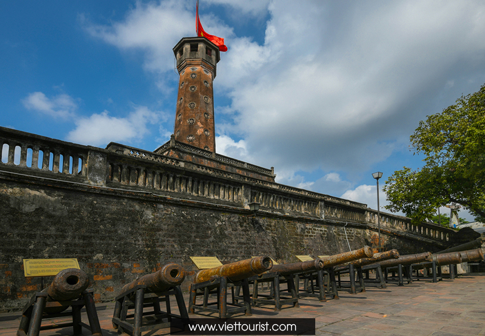 những di tích hoàng thành 