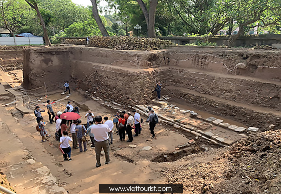khu di tích nền điện kính thiên