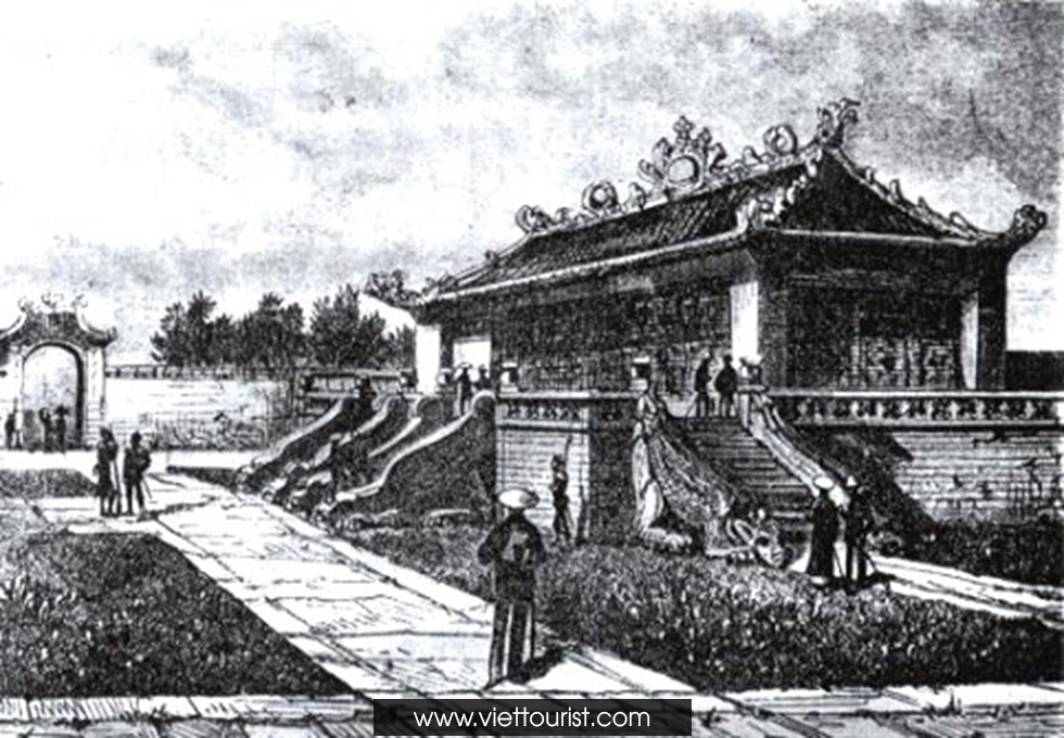 Điện Kính Thiên trung tâm hoàng thành