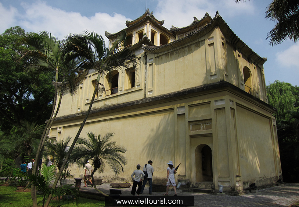 Hậu Lâu nơi thời tự của hoàng thành