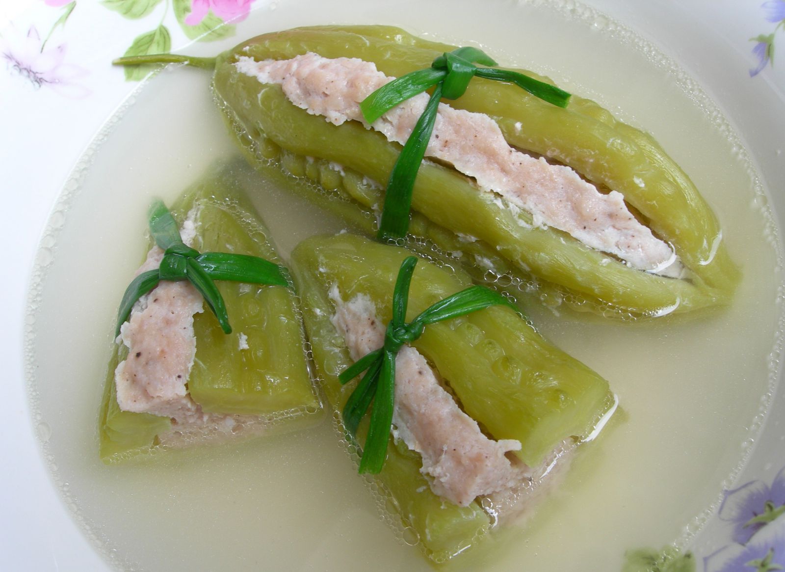 Canh khổ qua