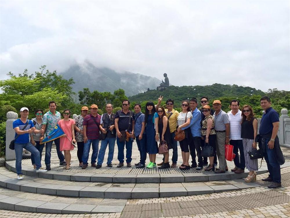 du khách Viettourist du lịch tết tại hong kong