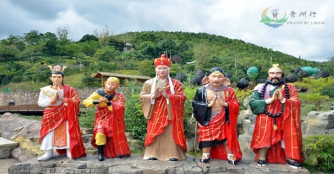 NHỮNG THẮNG CẢNH TỰA CHỐN THẦN TIÊN TRONG TÂY DU KÝ